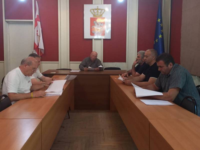 ცაგერის მუნიციპალიტეტის საკრებულოს ქონების მართვისა და ბუნებრივი რესურსების საკითხთა...